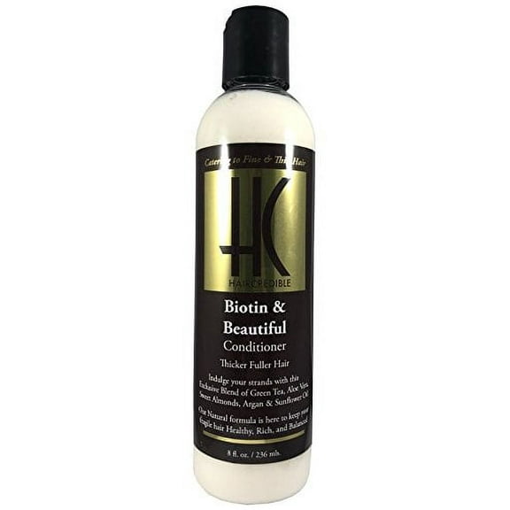 Haircredible Biotin & Beautiful Conditioner 8oz{{name}