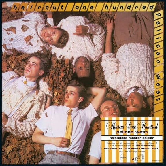 Haircut 100 - Pelican West 40 - Half-Speed Master on 180-Gram Black Vinyl - Music & Performance