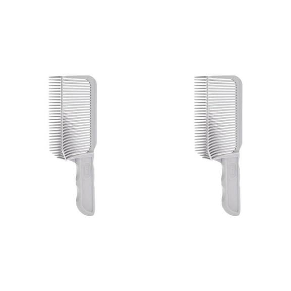 Haircut Fade Combs Professionally Curved Positioning Hair Cutting Comb For Home Salon Barber Gradienter & Ergonomic Design Hair Cutting Comb For Adult 2PCS