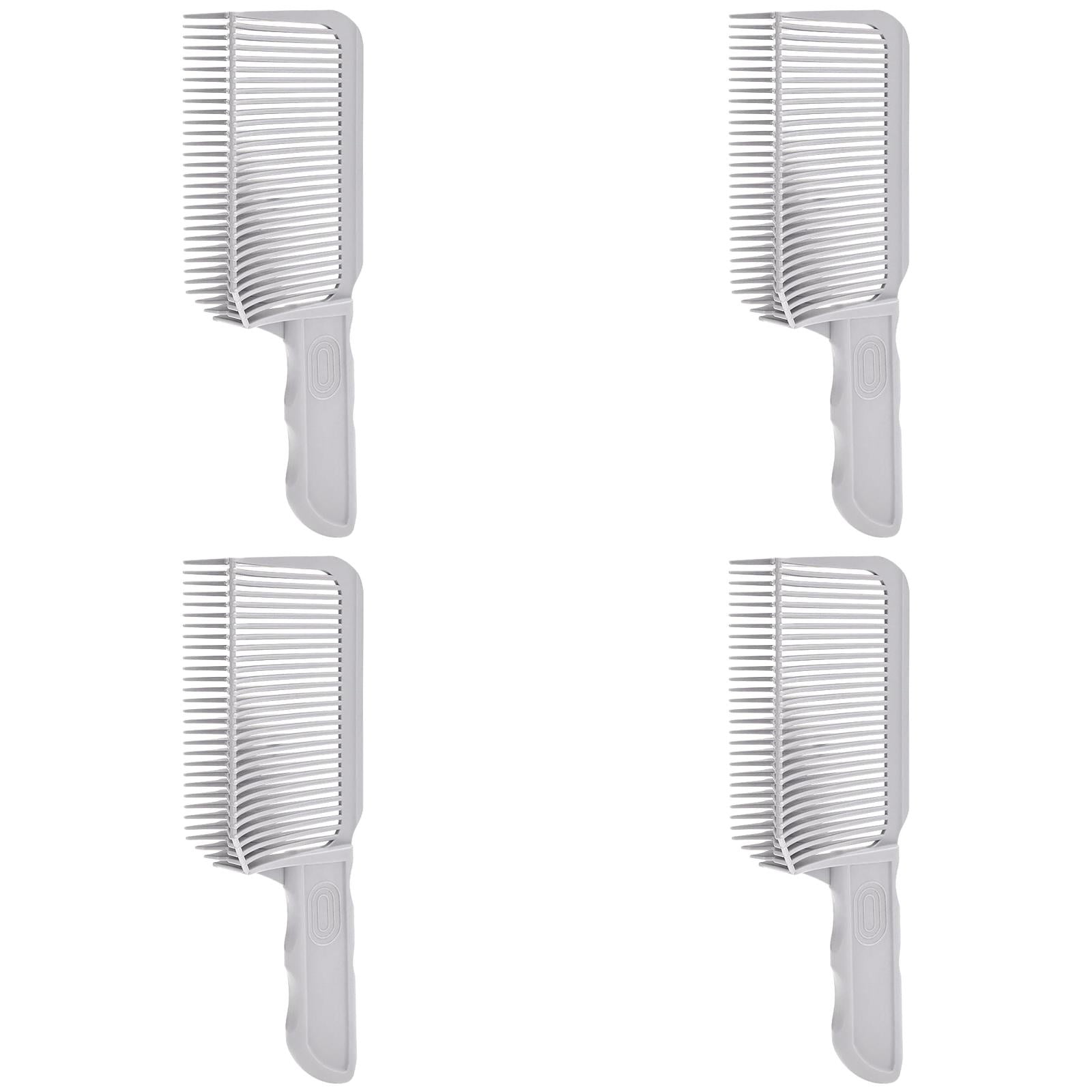 Haircut Fade Combs Professionally Curved Positioning Hair Cutting Comb ...
