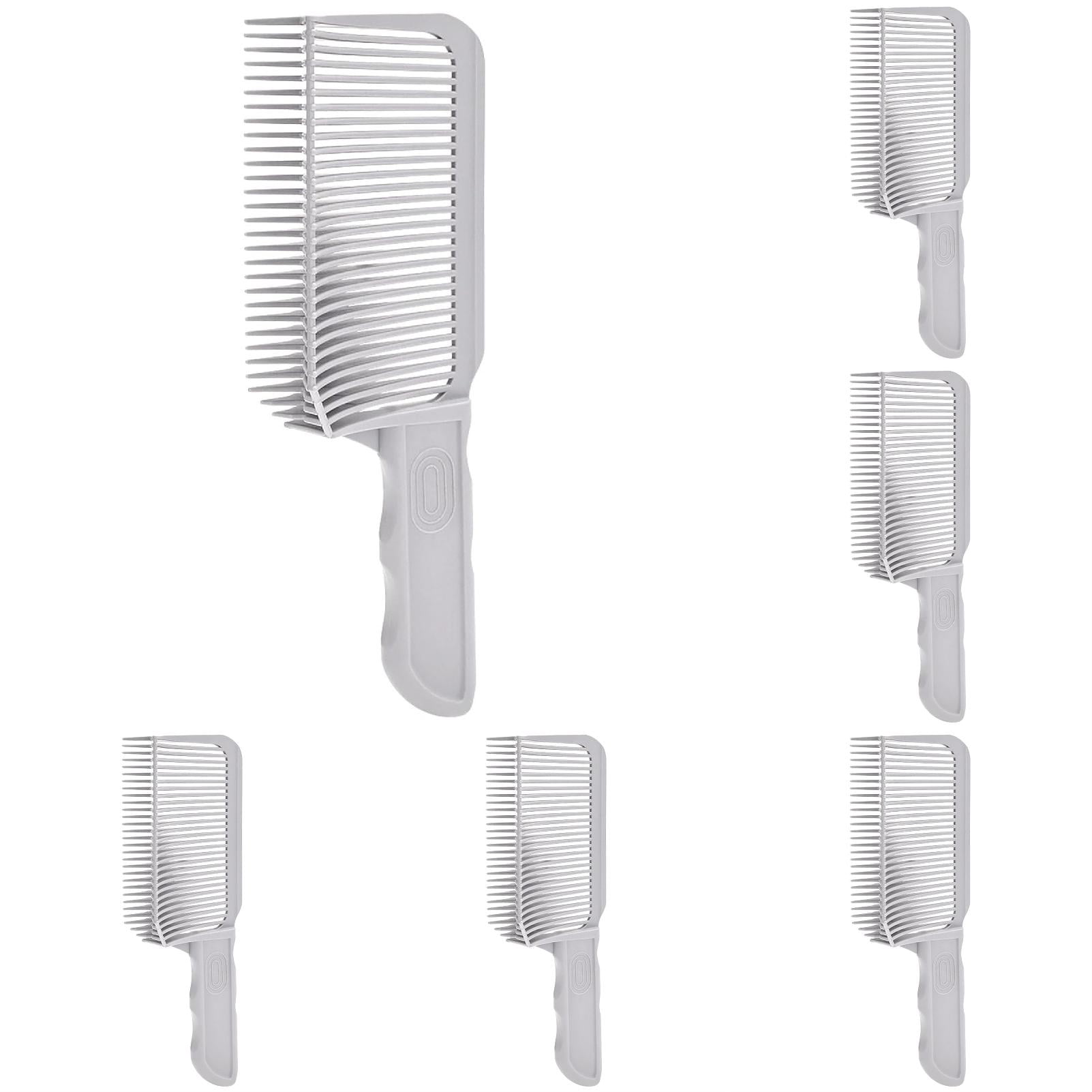 Haircut Fade Combs Professionally Curved Positioning Hair Cutting Comb ...