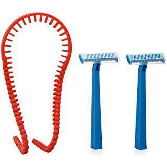 Haircut Line Trimmer, Red, 5 Ounce