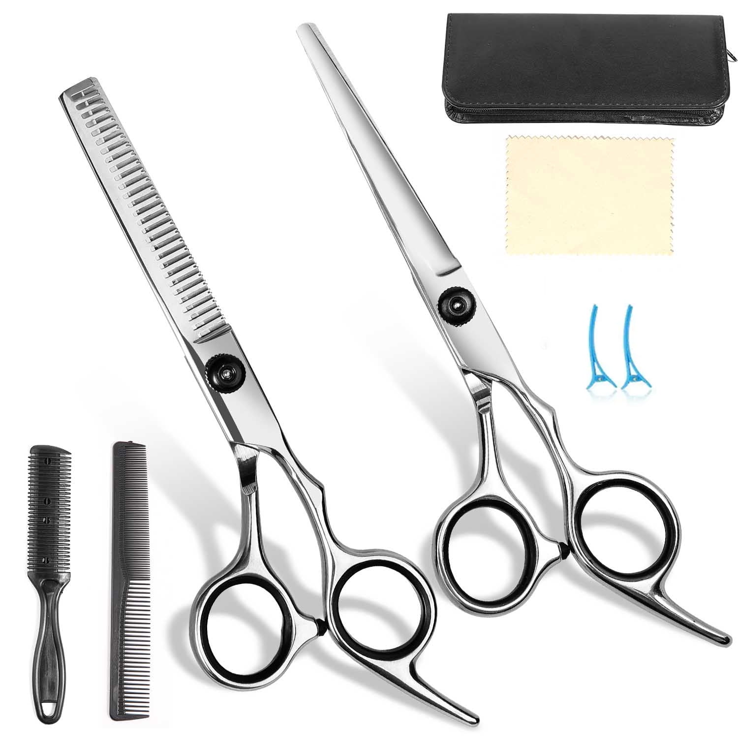Fine Lines - Barbers Kit Set - Barber Comb, Barber Scissors and Thinning  Scissors - Barber Kit for haircutting - Comb for Barbers, Hair Scissors  Personal Care Appliances - Cheapest prices!