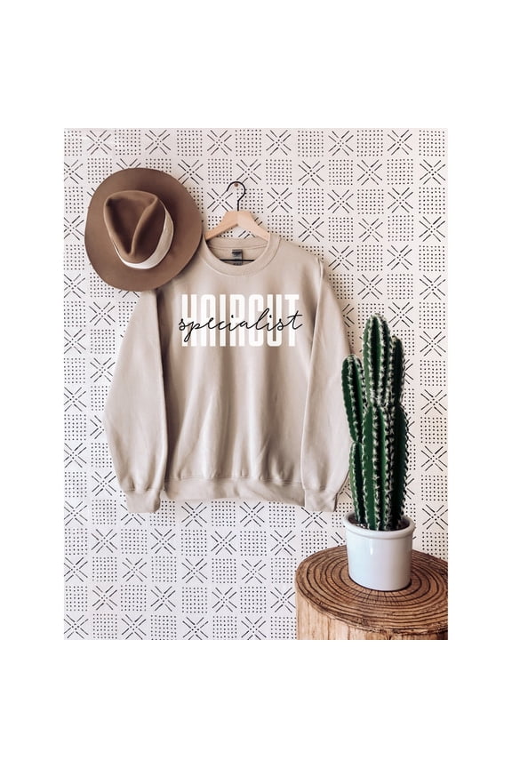 Haircut Specialist Sweatshirt, Hairdresser Crewneck, Licensed Hairapist, Hair Hustler, Hair Stylist Gift, Future Cosmetologist, Cosmetology Tshirt All Size S-5XL
