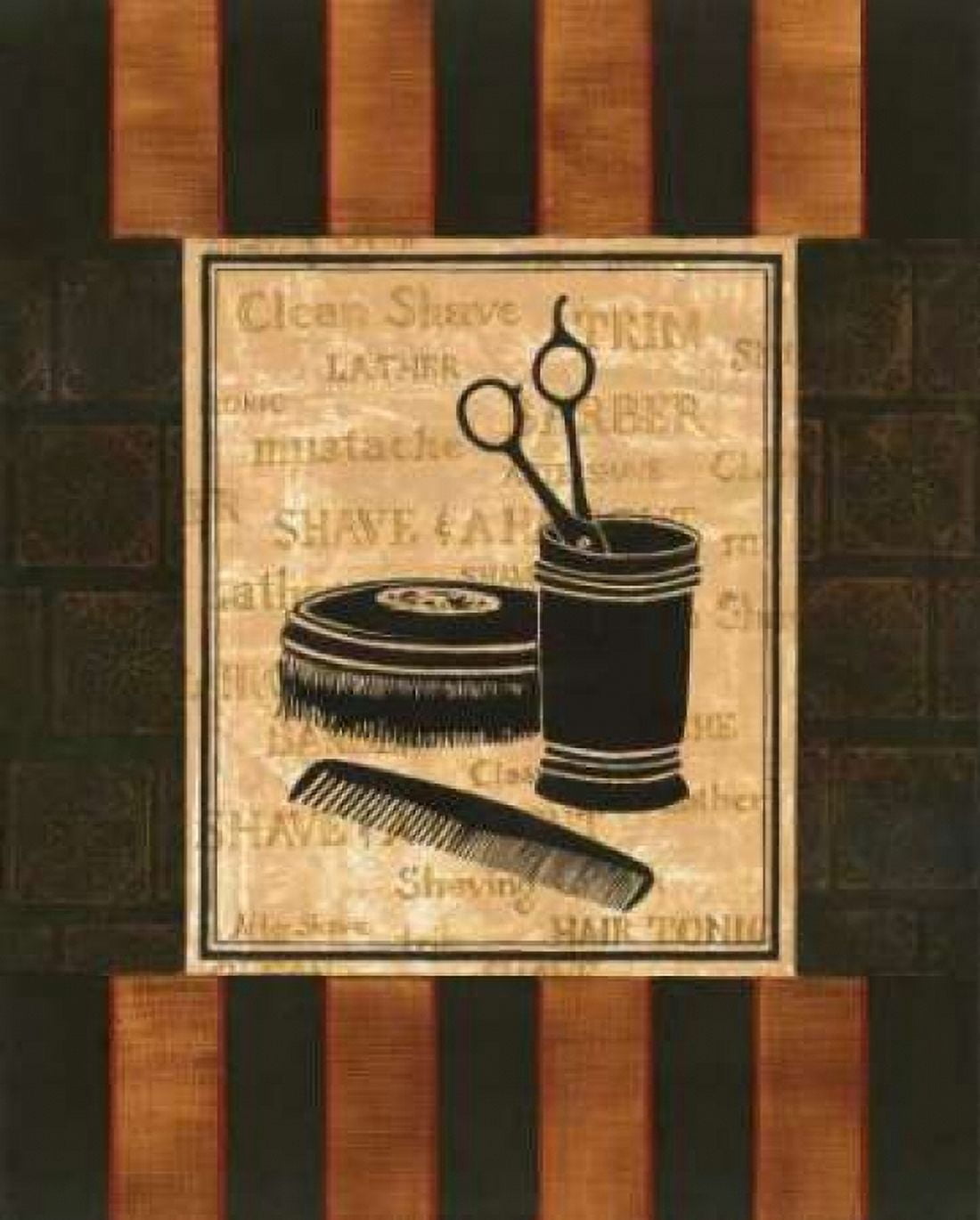Haircuts Canvas Art - Gregory Gorham (22 x 28)
