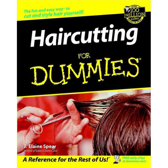 Pre-Owned For Dummies: Haircutting for Dummies (Paperback)