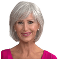 thumbnail image 1 of Hairdo Flirty Fringe Bob Wig-  Light Grey, 1 of 6