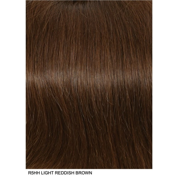 Hairdo Human Hair Pony - R5HH Light Reddish Brown 16IN
