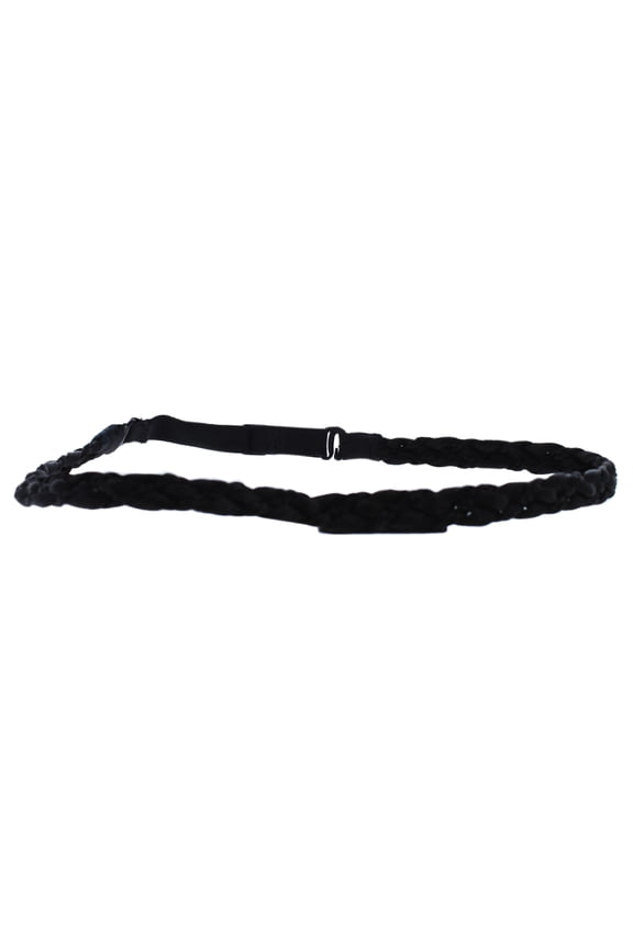 Pop Double Braid Headband - R2 Ebony Hair Band 1 Pc