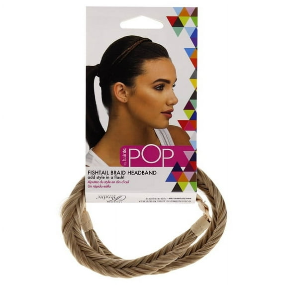 Hairdo Pop Fishtail Braid Headband - R14 88H Golden Wheat Hair Band 1 Pc