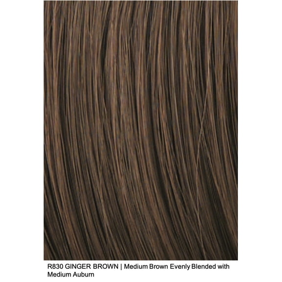 Hairdo Top Of Head Clip-In Crown Volumizer (R830 Ginger Brown Light Red)