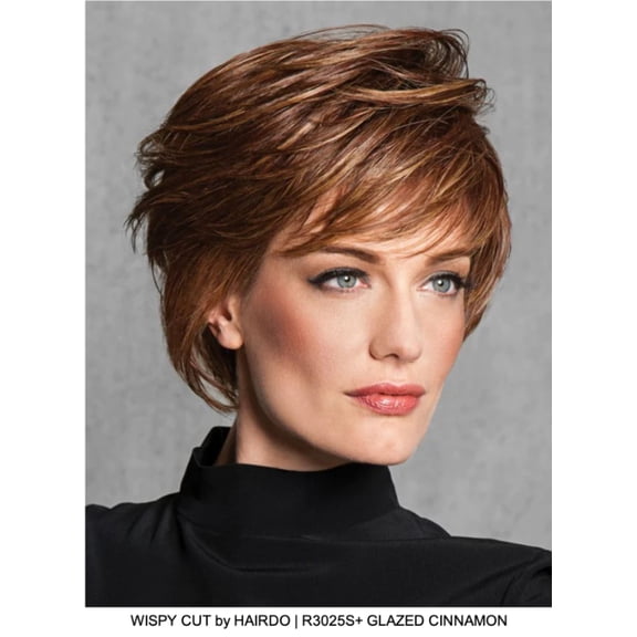 Wispy Cut HF Synthetic Wig (Basic Cap)