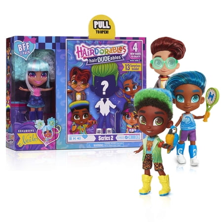 Hairdorables BFF Pack (hairDUDEables) Series 2?