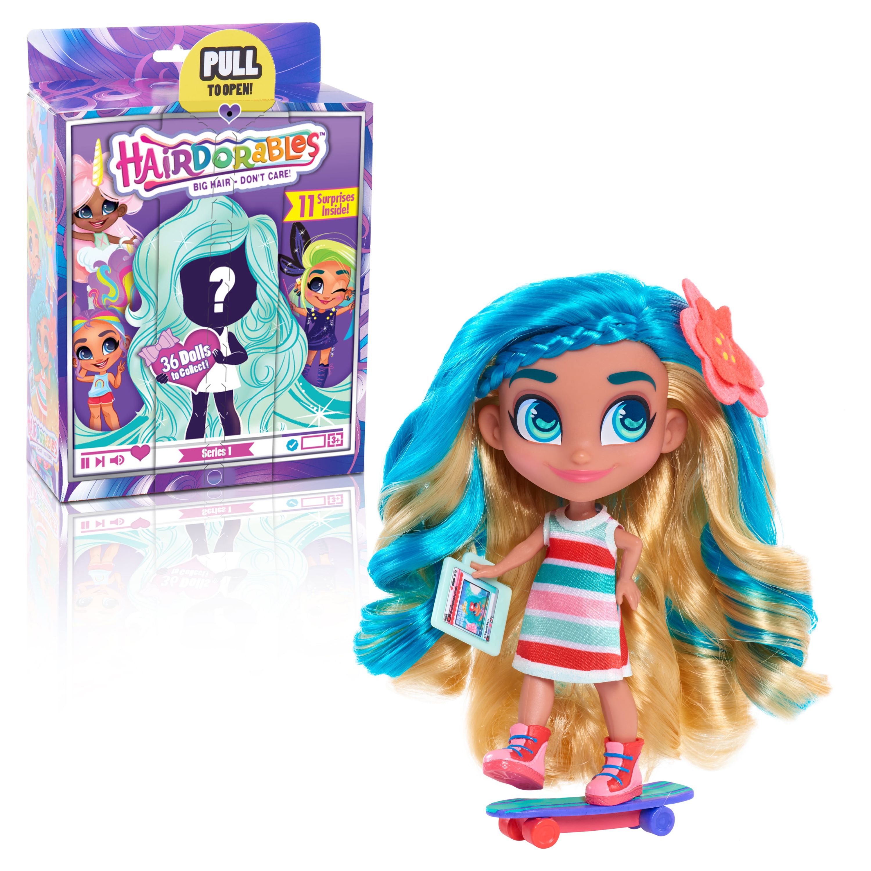 Hairdorables Collectible Dolls - image 1 of 10
