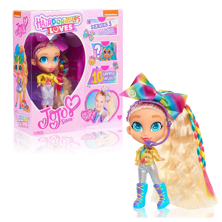 Hairdorables dolls unicorn store