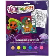 Hairdorables Paint Poster Set- 6 PACK