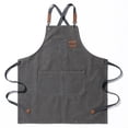 thumbnail image 1 of Hairdresser Apron Professional Stylist Apron Hairdressing Haircuts Cloth Wrap Hair Salon Tool, 1 of 5