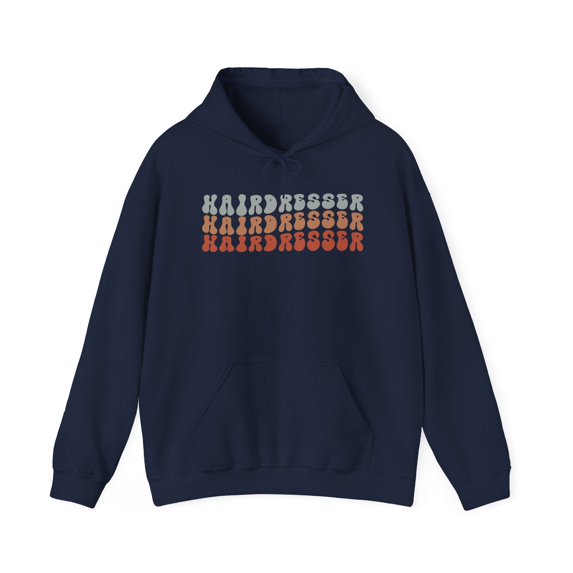 Hairdresser Graduation Hoodie, Gifts, Hooded Sweatshirt