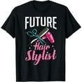 thumbnail image 1 of Hairdresser Hair Stylist T-Shirt, 1 of 4