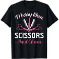 thumbnail image 1 of Hairdresser Hairstyling Hairstylists Hairdressing Beautician T-Shirt, 1 of 4