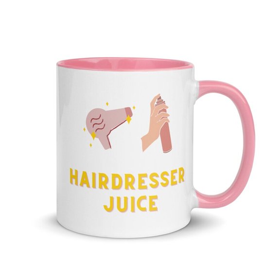 Hairdresser Juice Funny Witty HairstY1LiS1offee Tea Mug