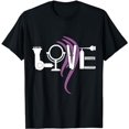 thumbnail image 1 of Hairdresser Love Funny Cute Hair Stylist Gift T-Shirt, 1 of 5