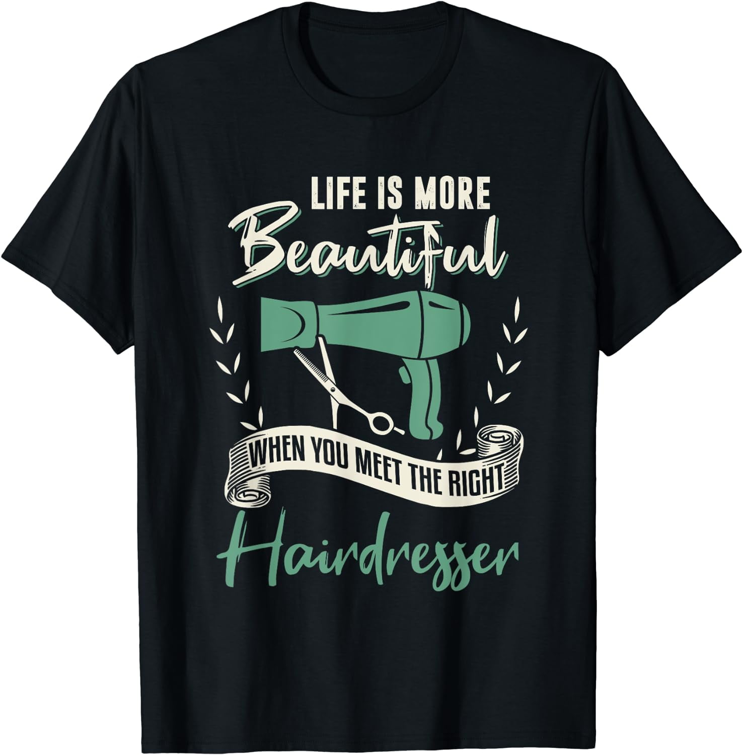 Hairstylist Shirt Funny Hairdresser Quote Hairstylist Gift T-Shirt Hairstylist Shirt Funny Hairdresser Quote Hairstylist Gift T-Shirt