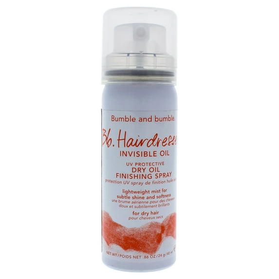 Hairdressers Invisible Dry Oil Finishing Hairspray - 0.86 Oz Dry Oil
