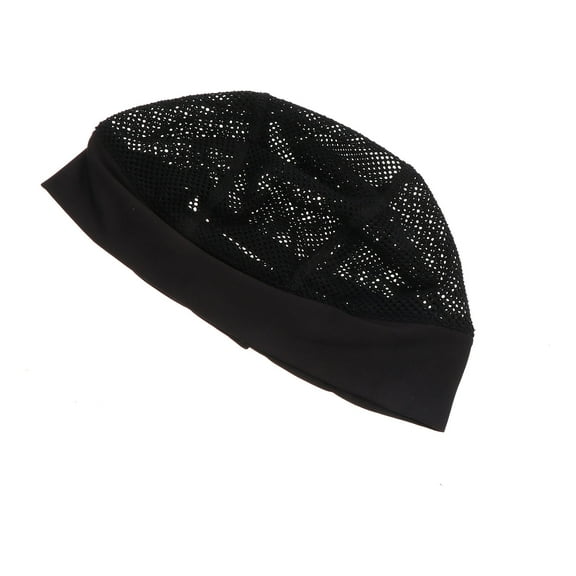 Hairdressing Accessories Ice Silk Hairnet Headgear Mesh Wig Making Cap Breathable Nets Braid Miss Women's Nylon 2 Pc