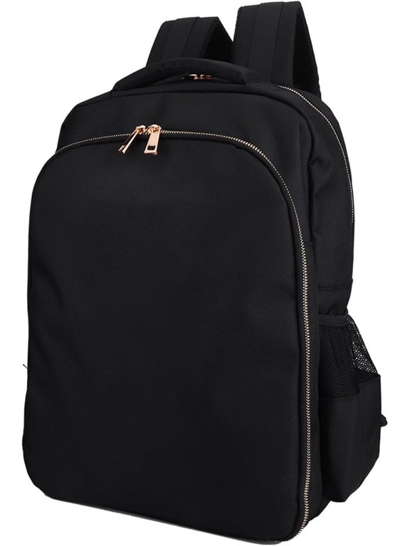 Hairdressing Backpack, Multi Function Professional Salon Makeup Tool Bag, Cosmetic Organizer Outdoor Travel Shoulders Bag, for Barber Tools Storage Traveling Bag