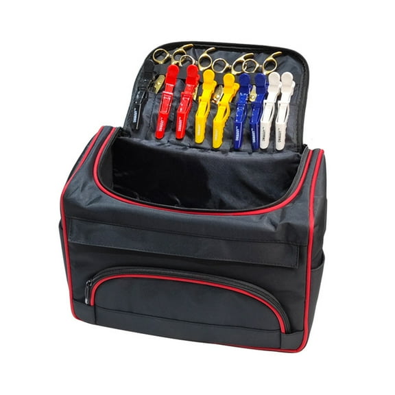 Hairdressing Bag,Salon Barber Makeup Hair With Hair Scissor Salon Barber Comb Tools Qisuo Huiop Comb Makeup Tools Simbae Funien Scissors Salon Comb Salon Comb Makeup