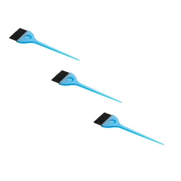 Hairdressing Brushes Salon Hair Color Dye Tint Tool Kit New Hair Brush 2PCS Pro Wavy Hair