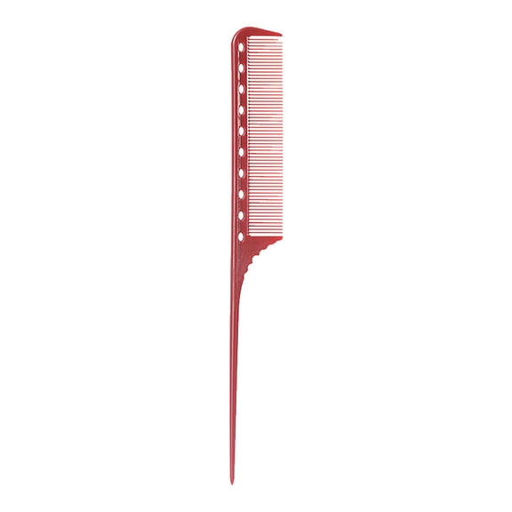 Hairdressing Combs Fine Tooth Comb Pin Tail Comb Resin Teasing Comb Hair Accessories for Woman