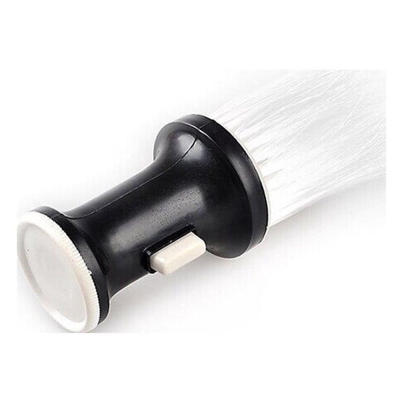 Hairdressing Duster Barber Brush for Smoothing Slick Man Black