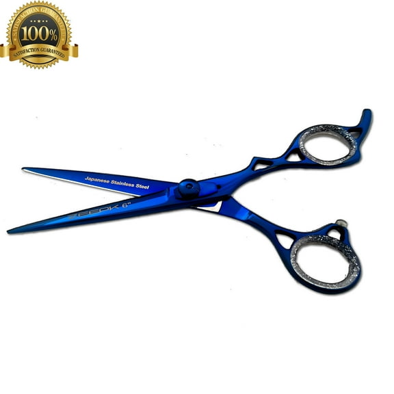 Hairdressing Hair Scissors Barber Shears Titanium Razor TIJERAS US FREE SHIPPING