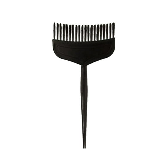 Hairdressing Brush for Salon Highlights Extended Soft Hair Dyeing Perm Tool