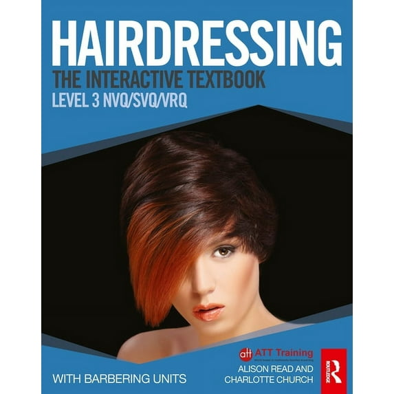 Hairdressing: Level 3: The Interactive Textbook, (Paperback)
