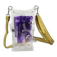 Hairdressing Scissor Bag Transparent PVC Hair Scissors Combs Storage