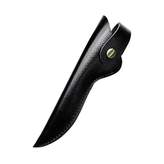 Hairdressing Scissors PU Leather Case Scissors Pouch for Barber Salon Tools 16.5cmx4.5cm