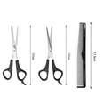Hairdressing Scissors Shears Salon Comb Set Hair Scissors 15cm Hair