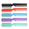 thumbnail image 1 of Hairdressing Thinning Comb DIY Home Trimmer for Punk Style Hair Care and Styling, 1 of 4