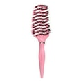 thumbnail image 1 of Hairdressing Tools Large Curved Hollow Comb Pointed Tail Styling Brush for Salon Stylists, 1 of 6