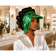 Hairdryer Beauty Heat Shield Complete Protection from Hot Hair Dryers and Hair Steamers Emerald Rose