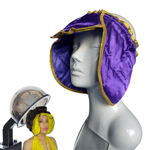 Hairdryer Beauty Heat Shield Complete Protection from Hot Hair Dryers and Hair Steamers (Glimmer Orchid)