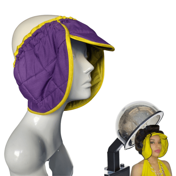 Hairdryer Beauty Heat Shield Complete Protection from Hot Hair Dryers and Hair Steamers (Lavender Charm)