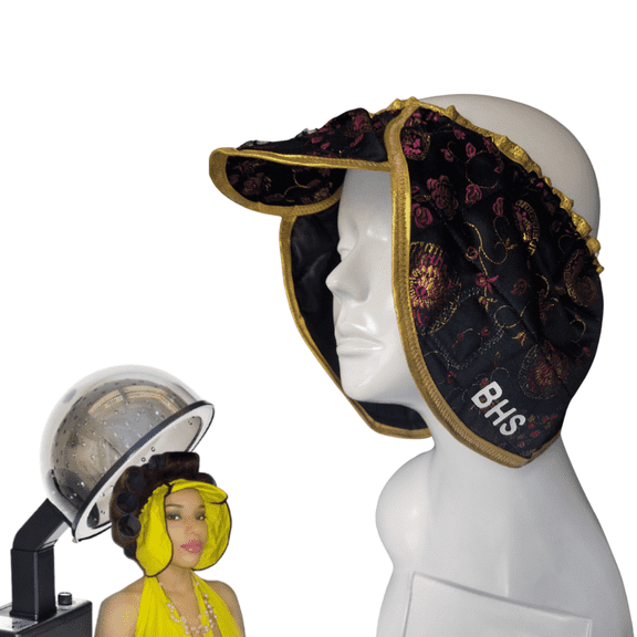 Hairdryer Beauty Heat Shield Complete Protection from Hot Hair Dryers and Hair Steamers (Midnight Shimmer)