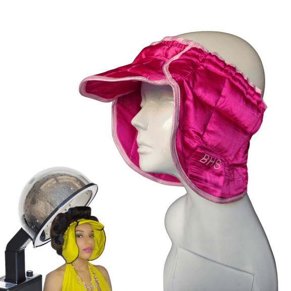 Hairdryer Beauty Heat Shield Complete Protection from Hot Hair Dryers and Hair Steamers (Pink Sundress)