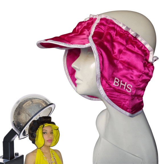 Hairdryer Beauty Heat Shield Complete Protection from Hot Hair Dryers and Hair Steamers (Rose Plum)