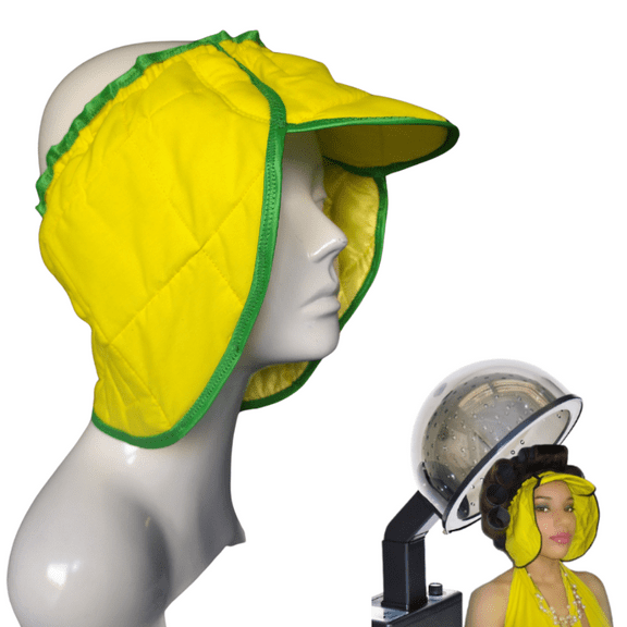 Hairdryer Beauty Heat Shield Complete Protection from Hot Hair Dryers and Hair Steamers (Sun Passion)