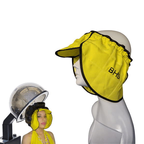 Hairdryer Beauty Heat Shield Complete Protection from Hot Hair Dryers and Hair Steamers (Sunflower Yellow)